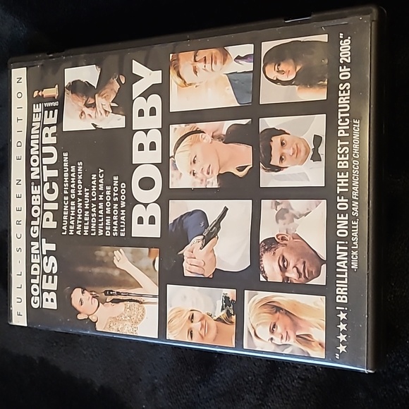 VINTAGE ACTION 3 DVD'S. BOBBY& INDEPENDENCE DAY RESURGENCE & STARGATE - Picture 6 of 14